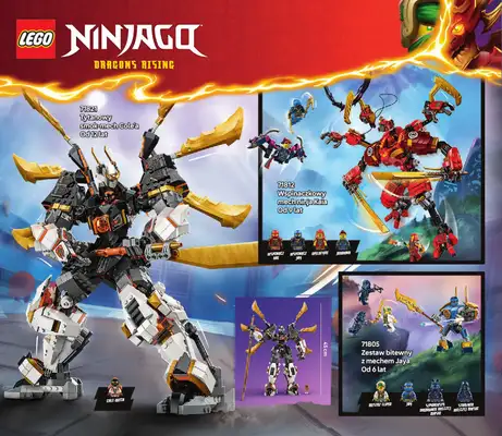 LEGO - gazetka promocyjna Katalog od wtorku 04.02 do poniedziałku 30.06 - strona 84