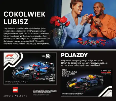 LEGO - gazetka promocyjna Katalog od wtorku 04.02 do poniedziałku 30.06 - strona 147