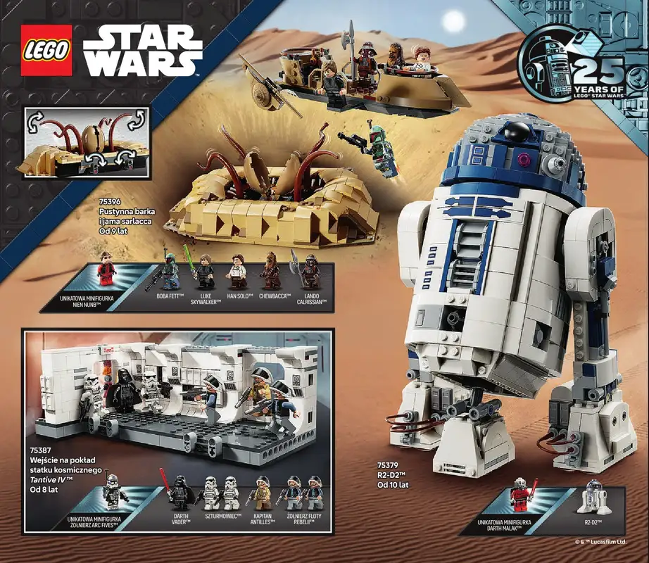 LEGO - gazetka promocyjna Katalog od wtorku 04.02 do poniedziałku 30.06 - strona 128