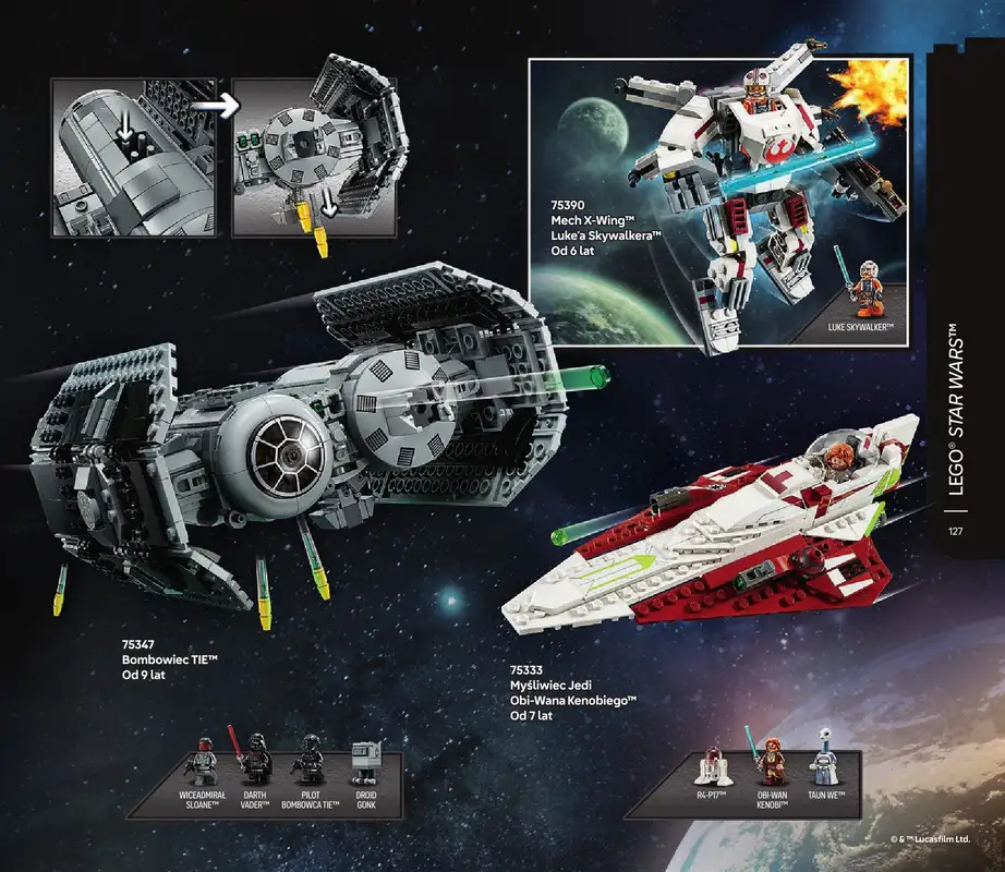 LEGO - gazetka promocyjna Katalog od wtorku 04.02 do poniedziałku 30.06 - strona 129