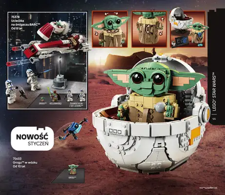 LEGO - gazetka promocyjna Katalog od wtorku 04.02 do poniedziałku 30.06 - strona 127