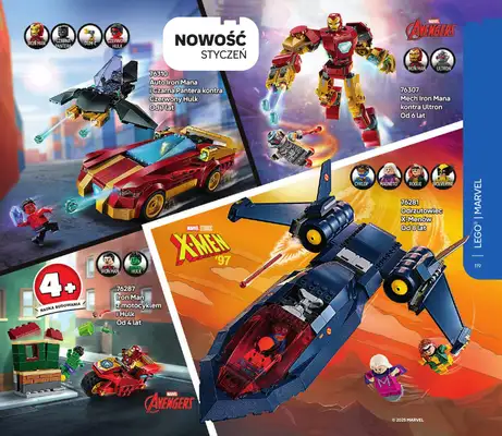 LEGO - gazetka promocyjna Katalog od wtorku 04.02 do poniedziałku 30.06 - strona 121