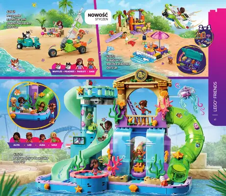 LEGO - gazetka promocyjna Katalog od wtorku 04.02 do poniedziałku 30.06 - strona 43