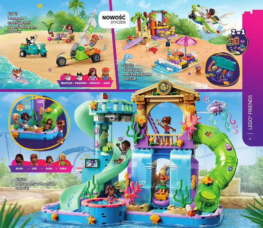 LEGO - gazetka promocyjna Katalog od wtorku 04.02 do poniedziałku 30.06 - strona 43