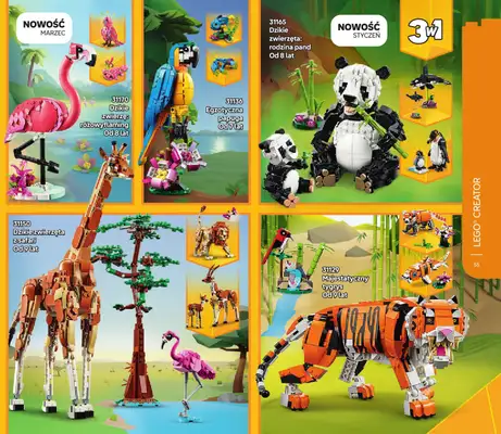 LEGO - gazetka promocyjna Katalog od wtorku 04.02 do poniedziałku 30.06 - strona 57