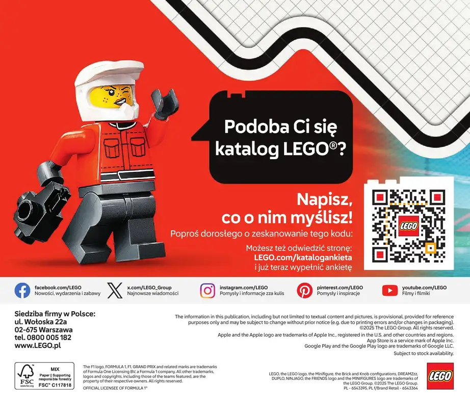 LEGO - gazetka promocyjna Katalog od wtorku 04.02 do poniedziałku 30.06 - strona 158