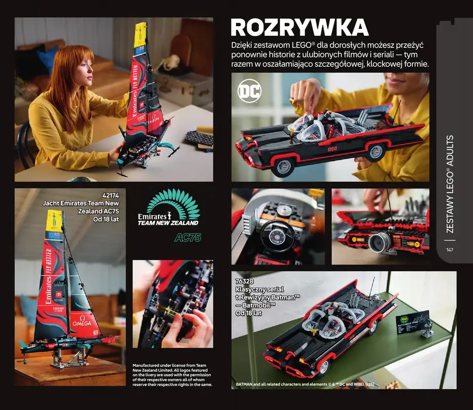 LEGO - gazetka promocyjna Katalog od wtorku 04.02 do poniedziałku 30.06 - strona 149