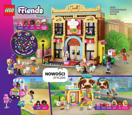 LEGO - gazetka promocyjna Katalog od wtorku 04.02 do poniedziałku 30.06 - strona 38