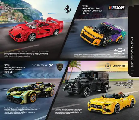 LEGO - gazetka promocyjna Katalog od wtorku 04.02 do poniedziałku 30.06 - strona 137
