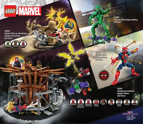 LEGO - gazetka promocyjna Katalog od wtorku 04.02 do poniedziałku 30.06 - strona 124