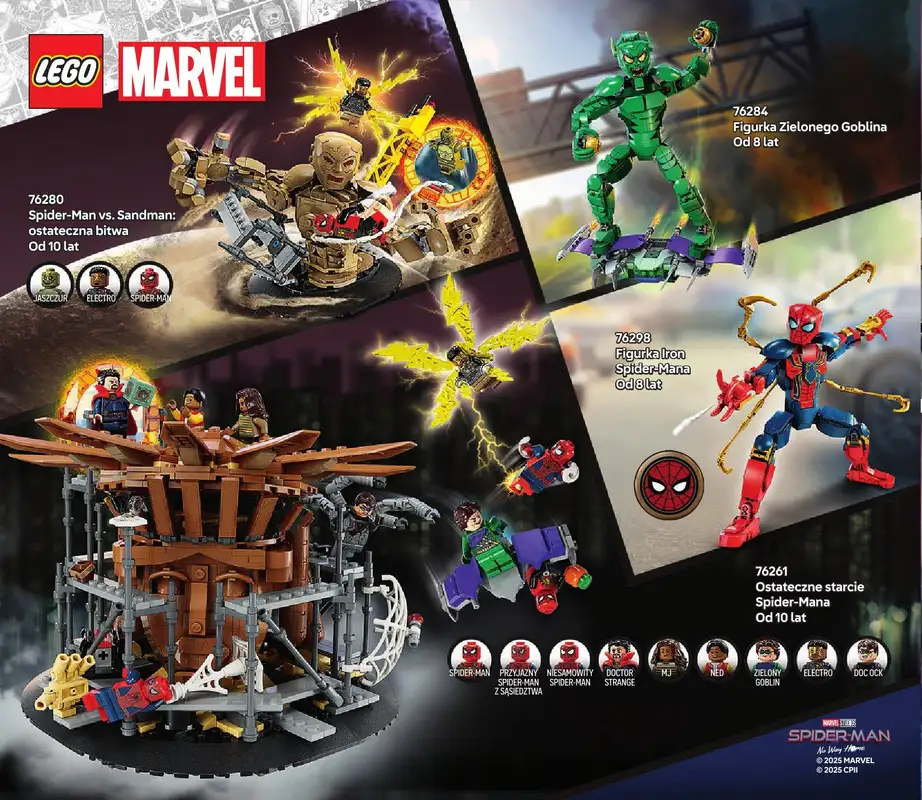 LEGO - gazetka promocyjna Katalog od wtorku 04.02 do poniedziałku 30.06 - strona 124