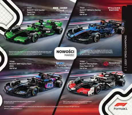 LEGO - gazetka promocyjna Katalog od wtorku 04.02 do poniedziałku 30.06 - strona 135