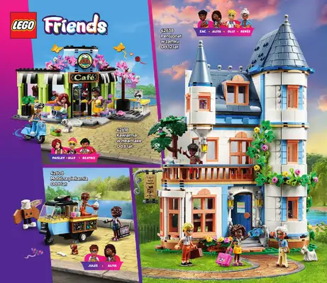 LEGO - gazetka promocyjna Katalog od wtorku 04.02 do poniedziałku 30.06 - strona 44