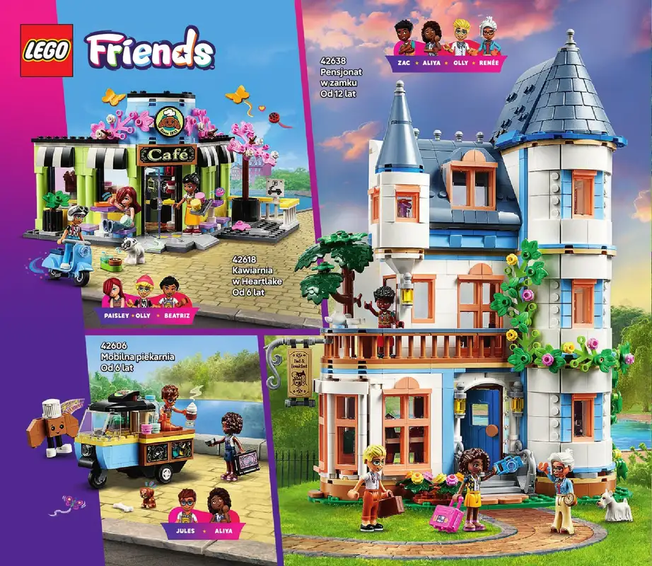 LEGO - gazetka promocyjna Katalog od wtorku 04.02 do poniedziałku 30.06 - strona 44