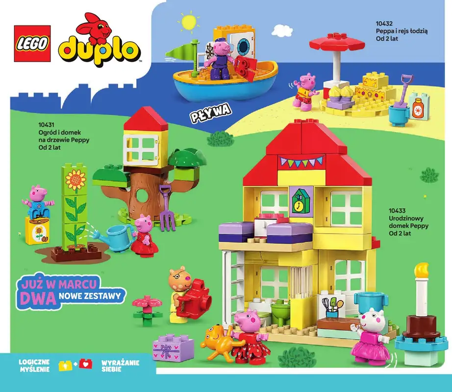LEGO - gazetka promocyjna Katalog od wtorku 04.02 do poniedziałku 30.06 - strona 18