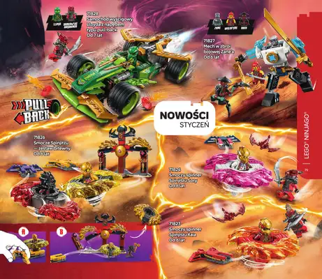 LEGO - gazetka promocyjna Katalog od wtorku 04.02 do poniedziałku 30.06 - strona 81