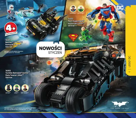 LEGO - gazetka promocyjna Katalog od wtorku 04.02 do poniedziałku 30.06 - strona 119