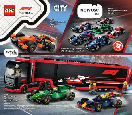 LEGO - gazetka promocyjna Katalog od wtorku 04.02 do poniedziałku 30.06 - strona 8