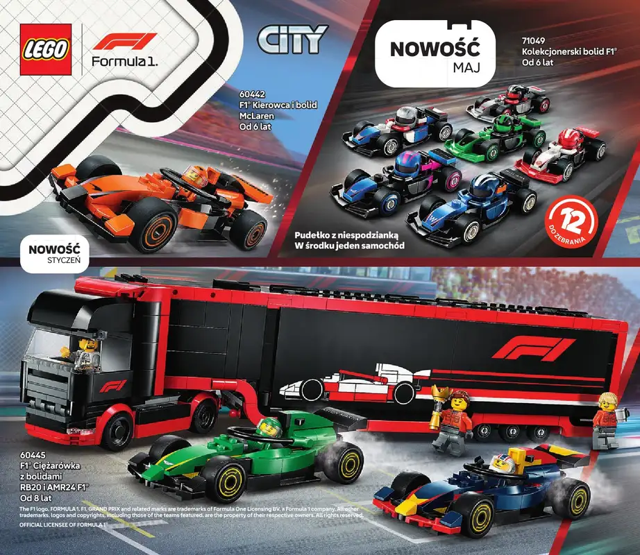 LEGO - gazetka promocyjna Katalog od wtorku 04.02 do poniedziałku 30.06 - strona 8