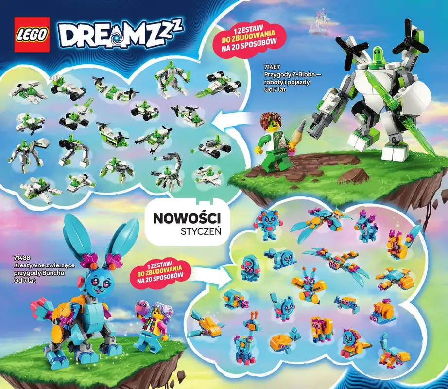 LEGO - gazetka promocyjna Katalog od wtorku 04.02 do poniedziałku 30.06 - strona 62