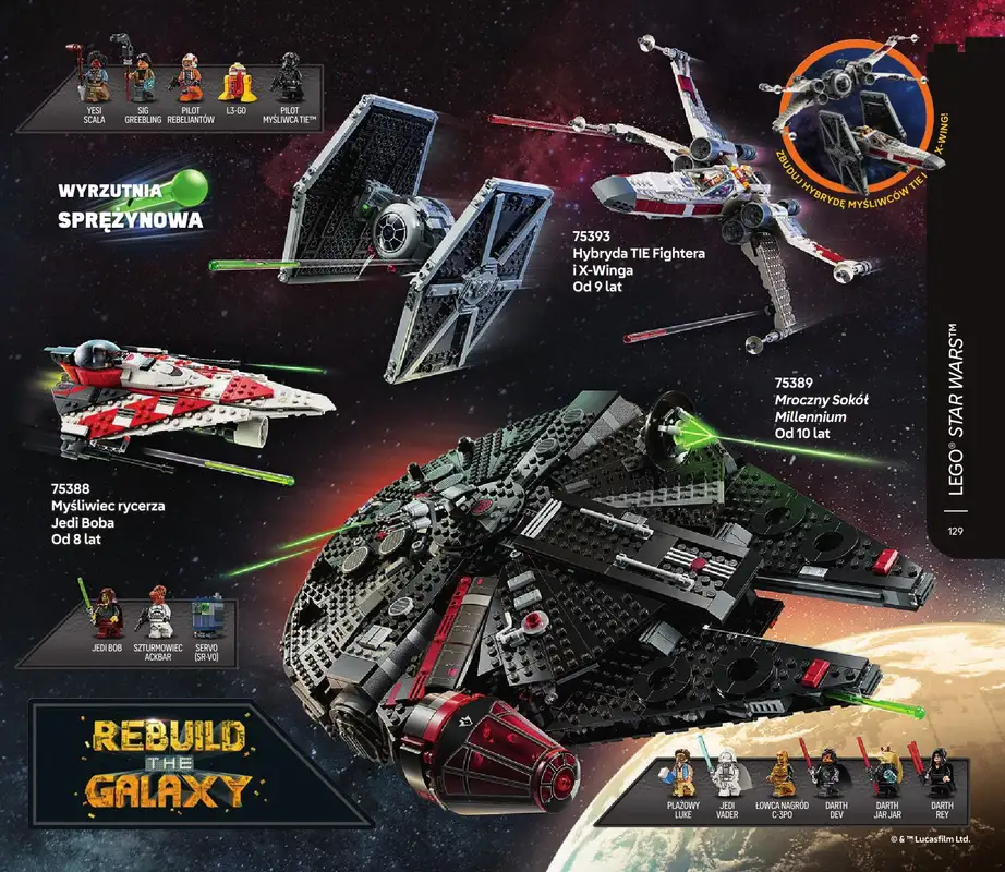 LEGO - gazetka promocyjna Katalog od wtorku 04.02 do poniedziałku 30.06 - strona 131