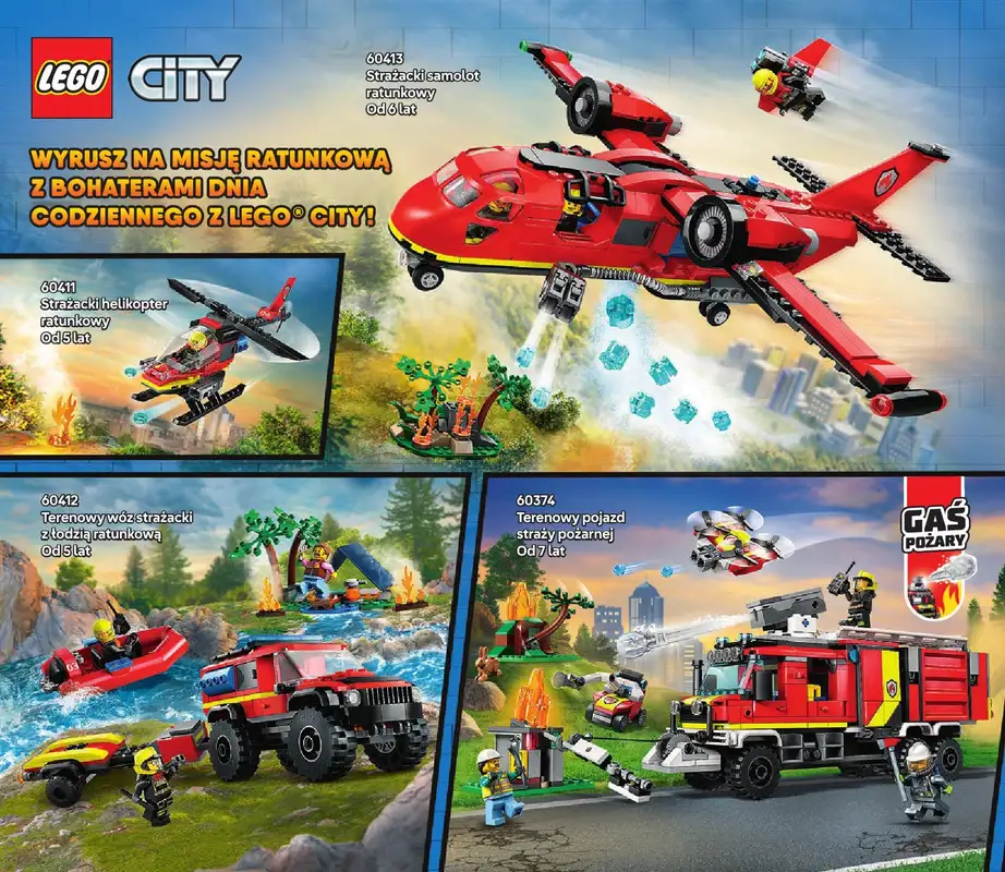 LEGO - gazetka promocyjna Katalog od wtorku 04.02 do poniedziałku 30.06 - strona 68