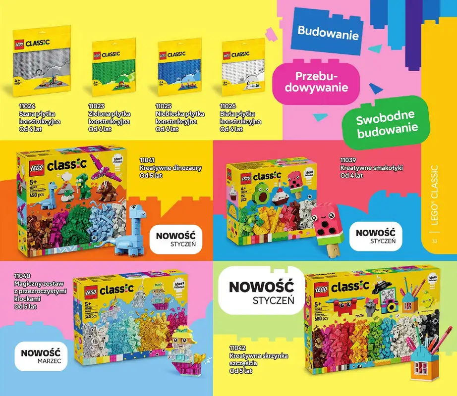 LEGO - gazetka promocyjna Katalog od wtorku 04.02 do poniedziałku 30.06 - strona 35