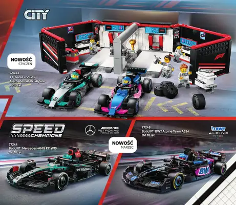 LEGO - gazetka promocyjna Katalog od wtorku 04.02 do poniedziałku 30.06 - strona 9