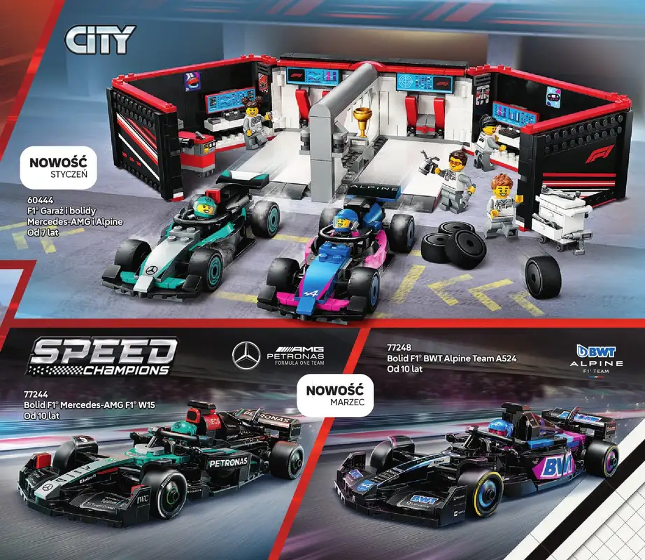 LEGO - gazetka promocyjna Katalog od wtorku 04.02 do poniedziałku 30.06 - strona 9