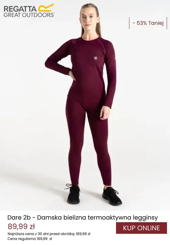 Regatta - gazetka promocyjna Bielizna termoaktywna do -53% od wtorku 04.02  - strona 6