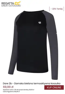 Regatta - gazetka promocyjna Bielizna termoaktywna do -53% od wtorku 04.02  - strona 3
