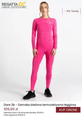 Regatta - gazetka promocyjna Bielizna termoaktywna do -53% od wtorku 04.02  - strona 7