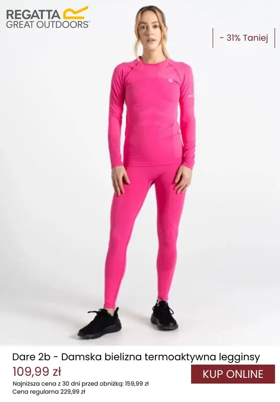 Regatta - gazetka promocyjna Bielizna termoaktywna do -53% od wtorku 04.02  - strona 7