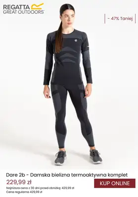 Regatta - gazetka promocyjna Bielizna termoaktywna do -53% od wtorku 04.02  - strona 5