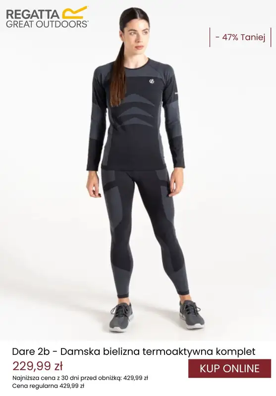 Regatta - gazetka promocyjna Bielizna termoaktywna do -53% od wtorku 04.02  - strona 5
