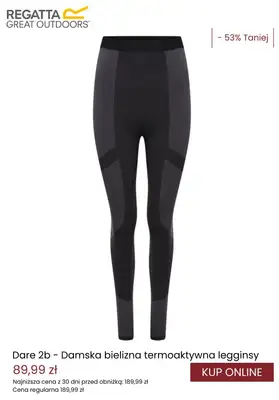 Regatta - gazetka promocyjna Bielizna termoaktywna do -53% od wtorku 04.02  - strona 4