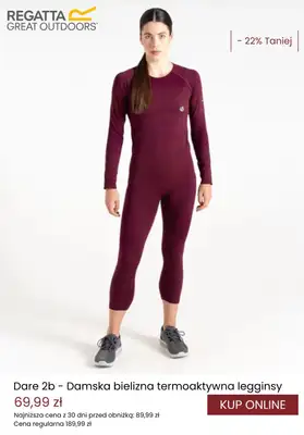 Regatta - gazetka promocyjna Bielizna termoaktywna do -53% od wtorku 04.02  - strona 8