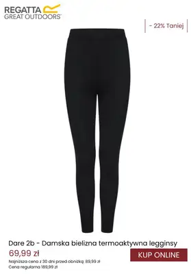 Regatta - gazetka promocyjna Bielizna termoaktywna do -53% od wtorku 04.02  - strona 2