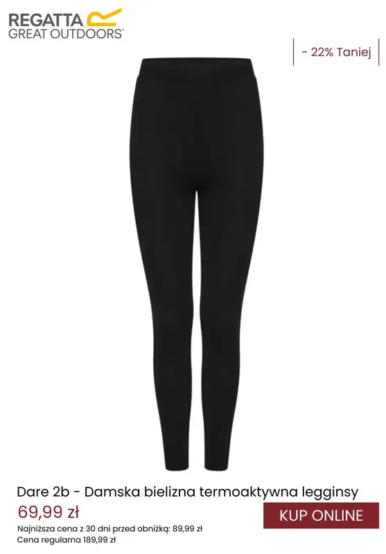 Regatta - gazetka promocyjna Bielizna termoaktywna do -53% od wtorku 04.02  - strona 2
