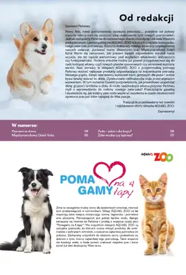 Aquael zoo - gazetka promocyjna Gazetka od wtorku 04.02 do piątku 28.02 - strona 3 Aquael zoo - gazetka promocyjna Gazetka od wtorku 04.02 do piątku 28.02 - strona 3