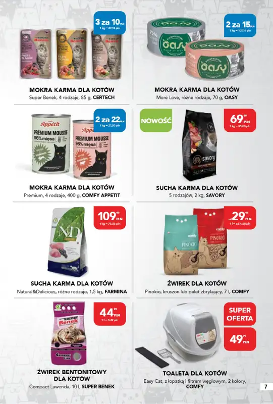 Aquael zoo - gazetka promocyjna Gazetka od wtorku 04.02 do piątku 28.02 - strona 7