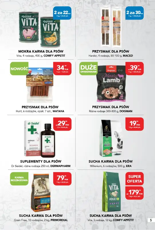 Aquael zoo - gazetka promocyjna Gazetka od wtorku 04.02 do piątku 28.02 - strona 5