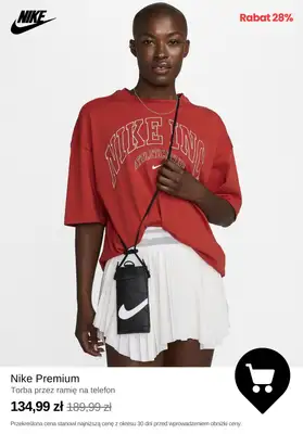 NIKE - gazetka promocyjna Wyprzedaż akcesoriów do -30% od środy 05.02 do wtorku 11.02 - strona 9