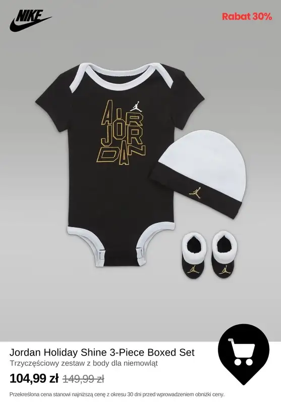 NIKE - gazetka promocyjna Wyprzedaż akcesoriów do -30% od środy 05.02 do wtorku 11.02 - strona 15