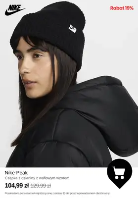 NIKE - gazetka promocyjna Wyprzedaż akcesoriów do -30% od środy 05.02 do wtorku 11.02 - strona 17