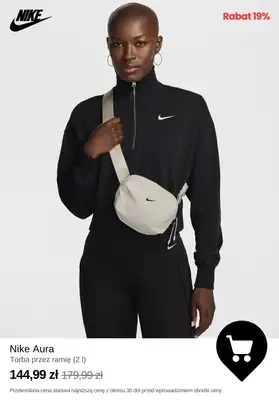 NIKE - gazetka promocyjna Wyprzedaż akcesoriów do -30% od środy 05.02 do wtorku 11.02 - strona 5