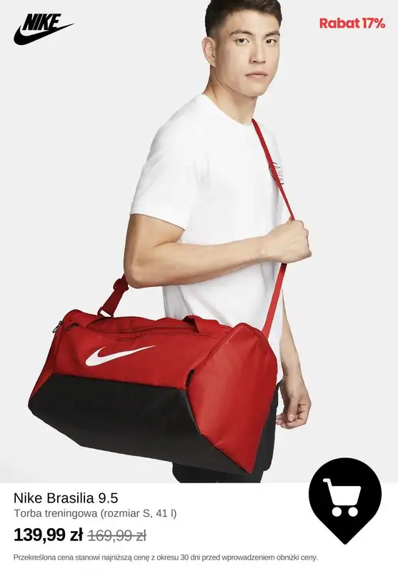 NIKE - gazetka promocyjna Wyprzedaż akcesoriów do -30% od środy 05.02 do wtorku 11.02 - strona 3