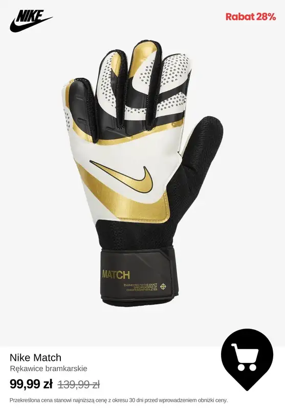 NIKE - gazetka promocyjna Wyprzedaż akcesoriów do -30% od środy 05.02 do wtorku 11.02 - strona 13