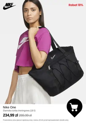 NIKE - gazetka promocyjna Wyprzedaż akcesoriów do -30% od środy 05.02 do wtorku 11.02 - strona 2