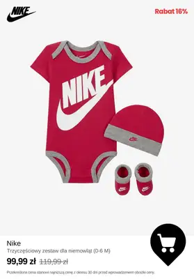 NIKE - gazetka promocyjna Wyprzedaż akcesoriów do -30% od środy 05.02 do wtorku 11.02 - strona 11